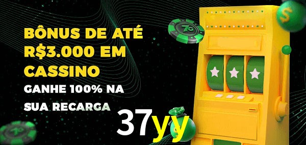 37yy melhor bônus de depósito