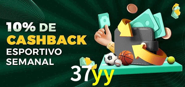 10% de bônus de cashback na 37yy
